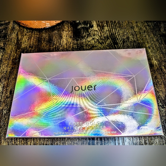 5/75$ JOUER COSMETICS Rose Gold Shimmer Palette - Picture 2 of 16